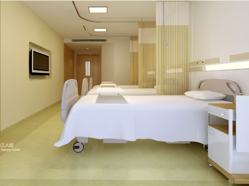 醫療病房護理區陪護床椅